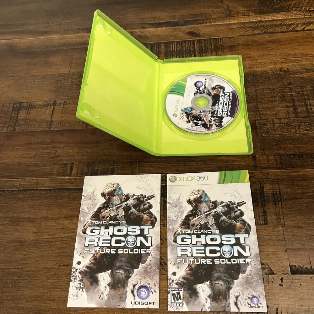 Tom Clancy's Ghost Recon: Future Soldier For Xbox 360